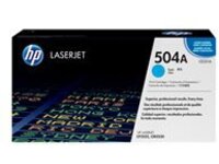 HP 504A - Cyan - original