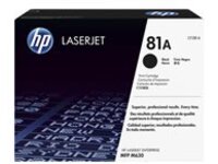 HP 81A - Black - original
