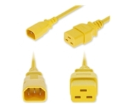 AddOn - Power cable - IEC 60320 C14 to IEC 60320 C19