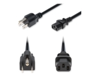 AddOn - Power cable - NEMA 5-15P to power IEC 60320 C13