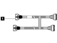 Lenovo - NVMe cable - 56/54 cm