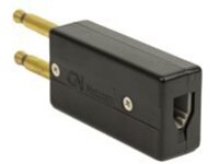 Jabra - Dual-prong adapter