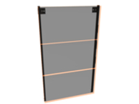 Chief TiLED - Mounting kit (3 high extender)