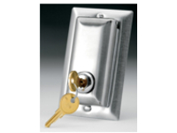 SWITCH PLATEKEY LOCK DECORA