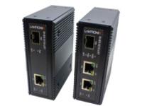 Lantronix - PoE injector (DIN rail mountable)