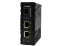 Lantronix - PoE injector (DIN rail mountable)