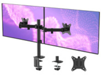 SIIG Articulating Dual Monitor Desk Mount