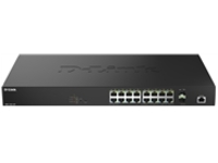 D-Link DMS 1250-18P - Switch