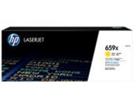 HP 659X - Yellow - original