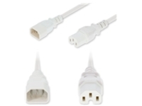 AddOn - Power cable - IEC 60320 C14 to IEC 60320 C15