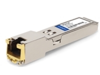 AddOn - SFP (mini-GBIC) transceiver module (equivalent to: Juniper Networks SFP-1G-T-C)