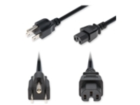 AddOn - Power cable - NEMA 5-15P to IEC 60320 C15