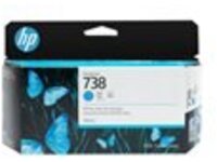 HP 738 - 130 ml - cyan