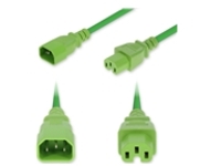 AddOn - Power cable - IEC 60320 C14 to IEC 60320 C15