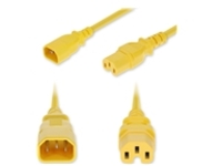 AddOn - Power cable - IEC 60320 C14 to IEC 60320 C15