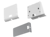 Yealink - Mounting kit (0° bracket, 20° bracket, vertical bracket)