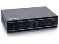 C2G 2x4 USB-C Switch with 2 USB-C Inputs to 2 USB-C and 2 USB-A Device Ports