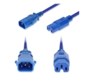 AddOn - Power cable - IEC 60320 C14 to IEC 60320 C15 P-Lock