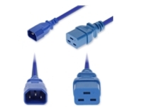 AddOn - Power cable - IEC 60320 C14 to IEC 60320 C19