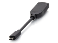 C2G Universal HDMI Dongle Adapter Ring Micro HDMI Adapter with Antimicrobial Protection Technology