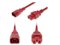 AddOn - Power cable - IEC 60320 C14 to IEC 60320 C15
