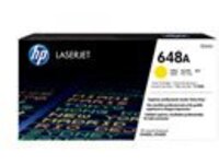 HP 648A - Yellow - original