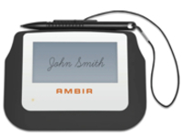 Ambir nSign 110 - Signature terminal w/ LCD display