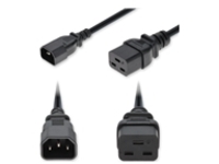 AddOn - Power cable - IEC 60320 C14 to IEC 60320 C19