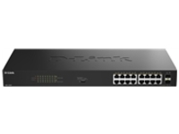 D-Link DGS 1018P - Switch