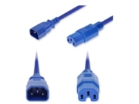 AddOn - Power cable - IEC 60320 C14 to IEC 60320 C15