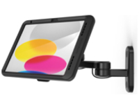 Compulocks iPad 10th-11th (A16) Gen PowerMove Swing Wall Mount Black