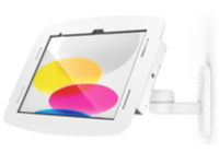 Compulocks iPad 10th-11th (A16) Gen Space Enclosure Swing Wall Mount White