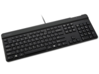 Kensington KB201C Simple Solutions™️ Wired Keyboard with Smart Card Reader (CAC) – TAA