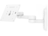 Compulocks Swing Wall Mount VESA Arm For Tablets White