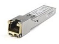 Startech Juniper CTP-SFP-1GE-T Compatible SFP Module, 1000BASE-T, SFP to RJ45 Cat6/Cat5e, 1GE Gigabit Ethernet SFP, RJ-45 (Copper) 100m, 1Gbps/1000Mbps Mini GBIC Transceiver SFP Module