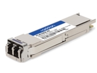 AddOn - QSFP+ transceiver module (equivalent to: Finisar FTL4C1QE3C)