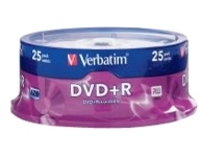 Verbatim - 25 x DVD&#x2B;R