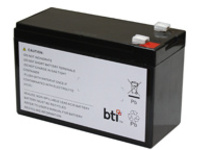 BTI - UPS battery (equivalent to: CyberPower RB1270)
