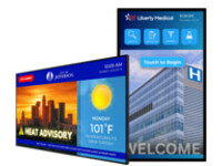 Planar URP652 - 65" Diagonal Class UltraRes P Series LED-backlit LCD display