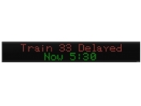Valcom VL590 - LED sign