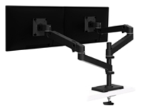 Ergotron LX Pro - Mounting kit (dual stacking arm)