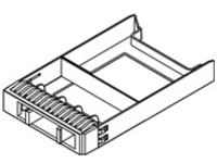 Lenovo - Disk drive filler kit