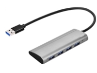 Monoprice USB 3.0 4-port Aluminum Hub