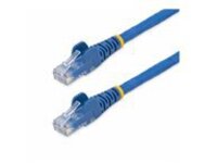 Startech 25ft (7.6m) LSZH CAT6 Ethernet Cable, 10 Gigabit Snagless RJ45 100W PoE Patch Cord, CAT 6 10GbE UTP Network Cable w/Strain Relief, Blue ETL/Low Smoke Zero Halogen
