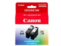 Canon PG-295 / CL-286 Value Pack