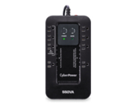 550VA UPS 120V STANDBY ECOLOGICECO UPS 8 OUT 5-15R RJ11 5FT 3YR