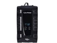 750VA 450W DESKTOP UPS LCD AVR12 OUT 15A 1030J COMPACT 3YR WTY
