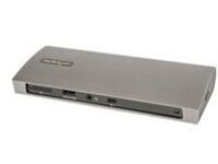 Startech Thunderbolt 4 Dock, 96W Power Delivery, Single 8K or Dual Monitor 4K 60Hz, 3x TB4/USB4 ports, 4x USB-A ports, SD, GbE, Thunderbolt 4 Docking Station for Windows or TB3 MacBook