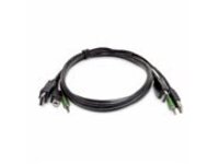 StarTech - Keyboard / video / mouse (KVM) cable