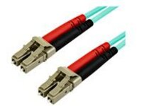 StarTech.com 7 m OM4 LC to LC Multimode Duplex Fiber Optic Patch Cable